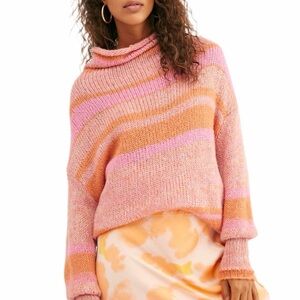 Free People Candy Stripe Sweater
